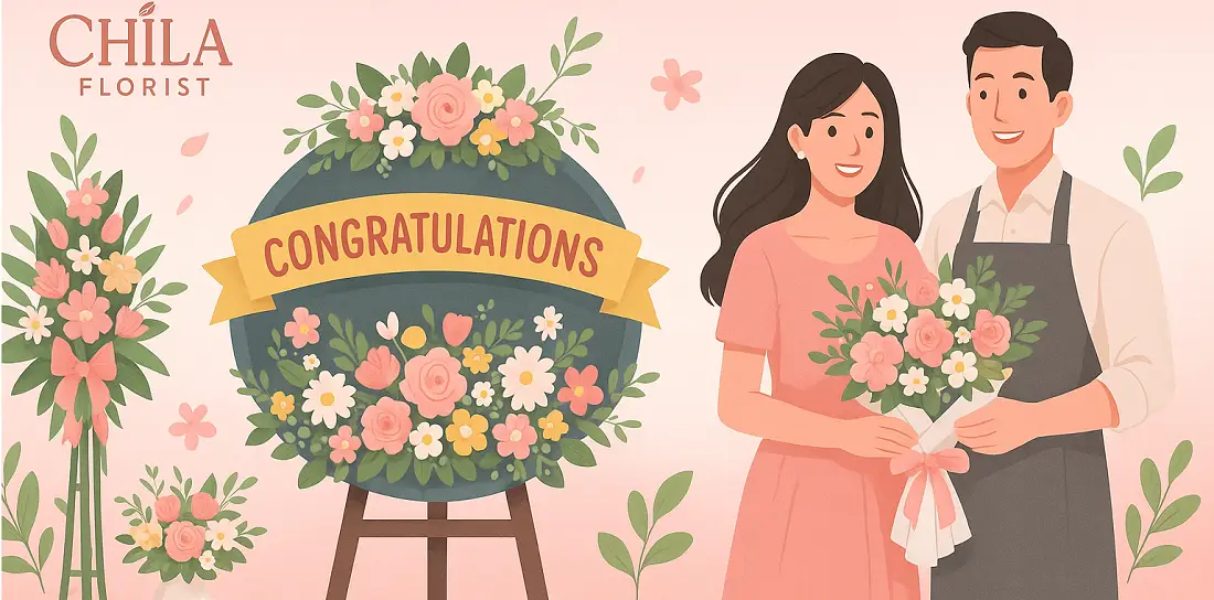 Toko Bunga Terdekat - Toko Bunga di Benda